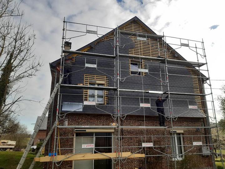 Travaux toiture Caen