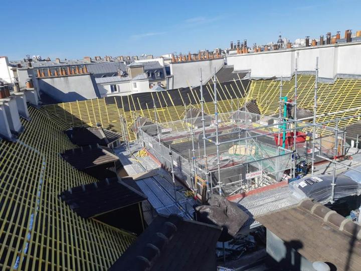 Travaux toiture Lisieux