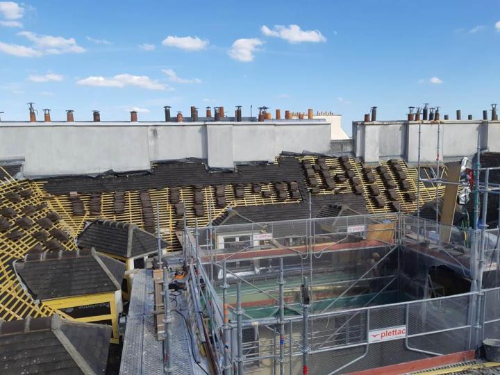 Pose et rénovation de toiture Caen