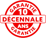 Logo : garantie décennale